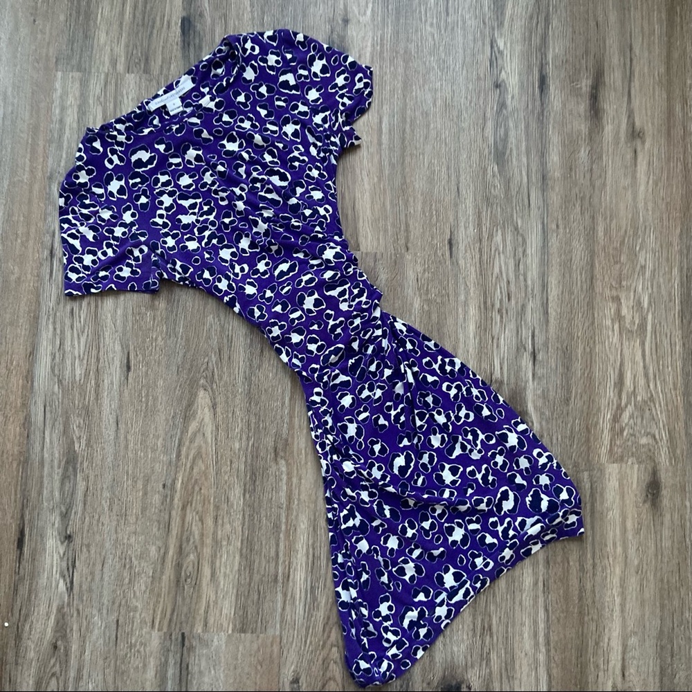 Diane Von Furstenberg jersey dress